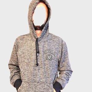Russell Athletic Men Hooded Pullover Sweatshirt